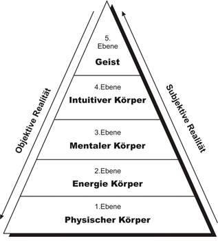 5 Ebenen Modell der ANK nach Dr. Dietrich Klinghardt