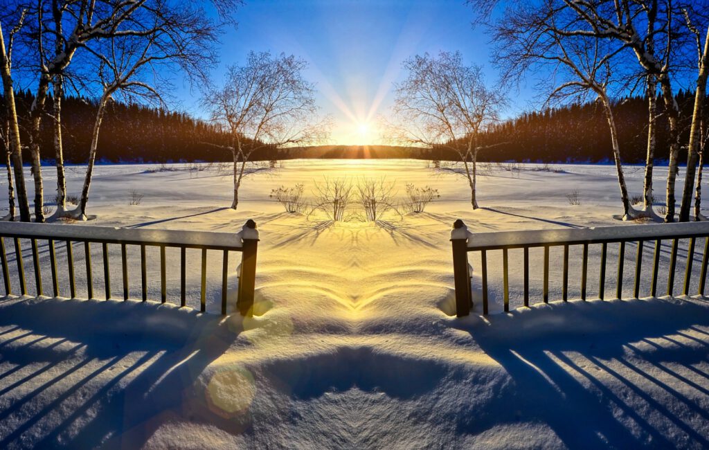 Vitamin D, Sonne im Winter